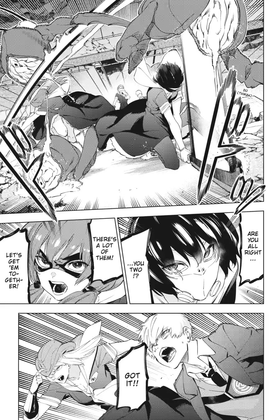 Read Slasher Maidens chapter 188 image 8 on Lezhin
