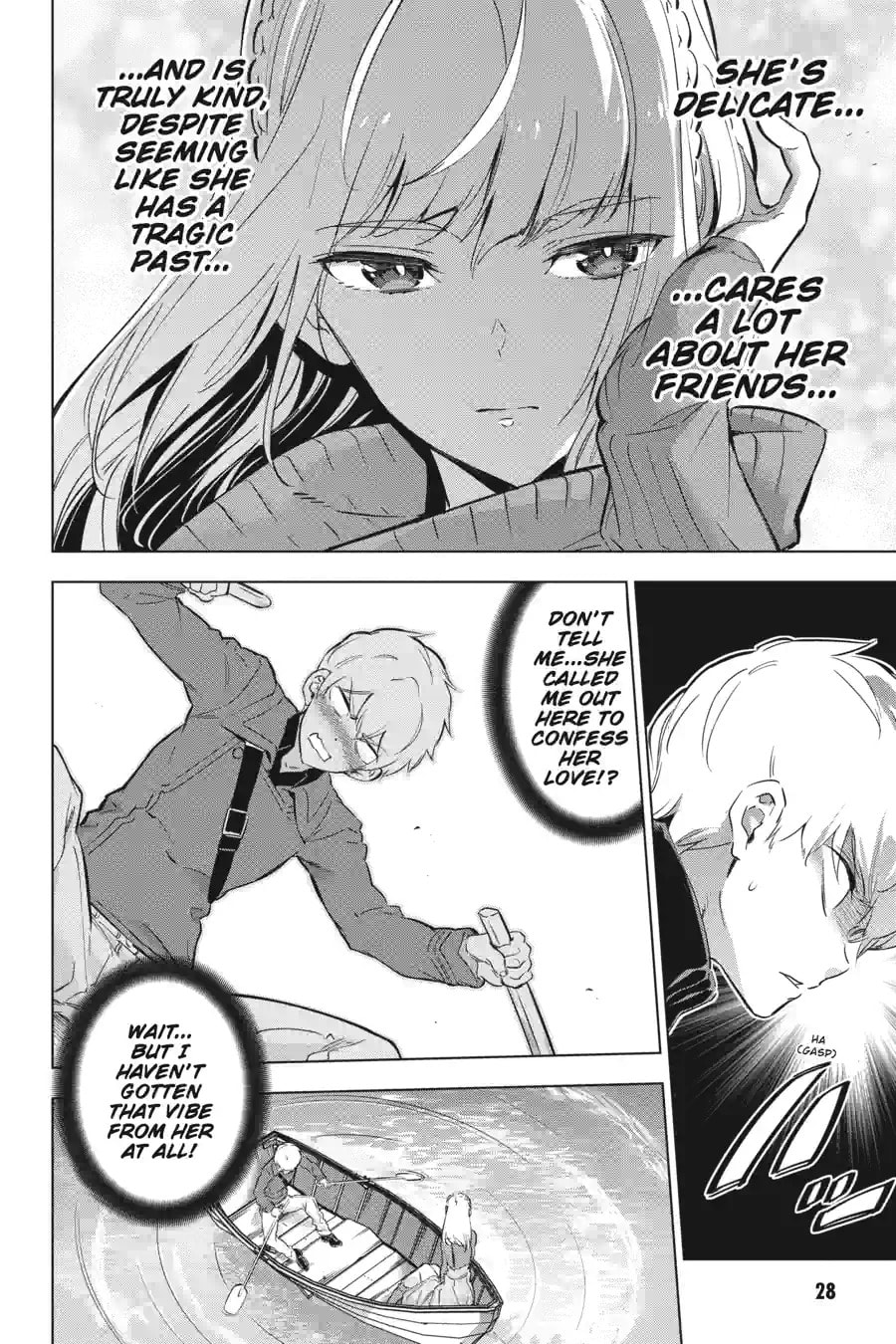 Read Slasher Maidens chapter 19.2 image 5 on Lezhin