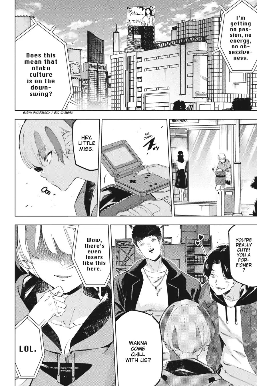 Read Slasher Maidens chapter 190 image 1 on Lezhin