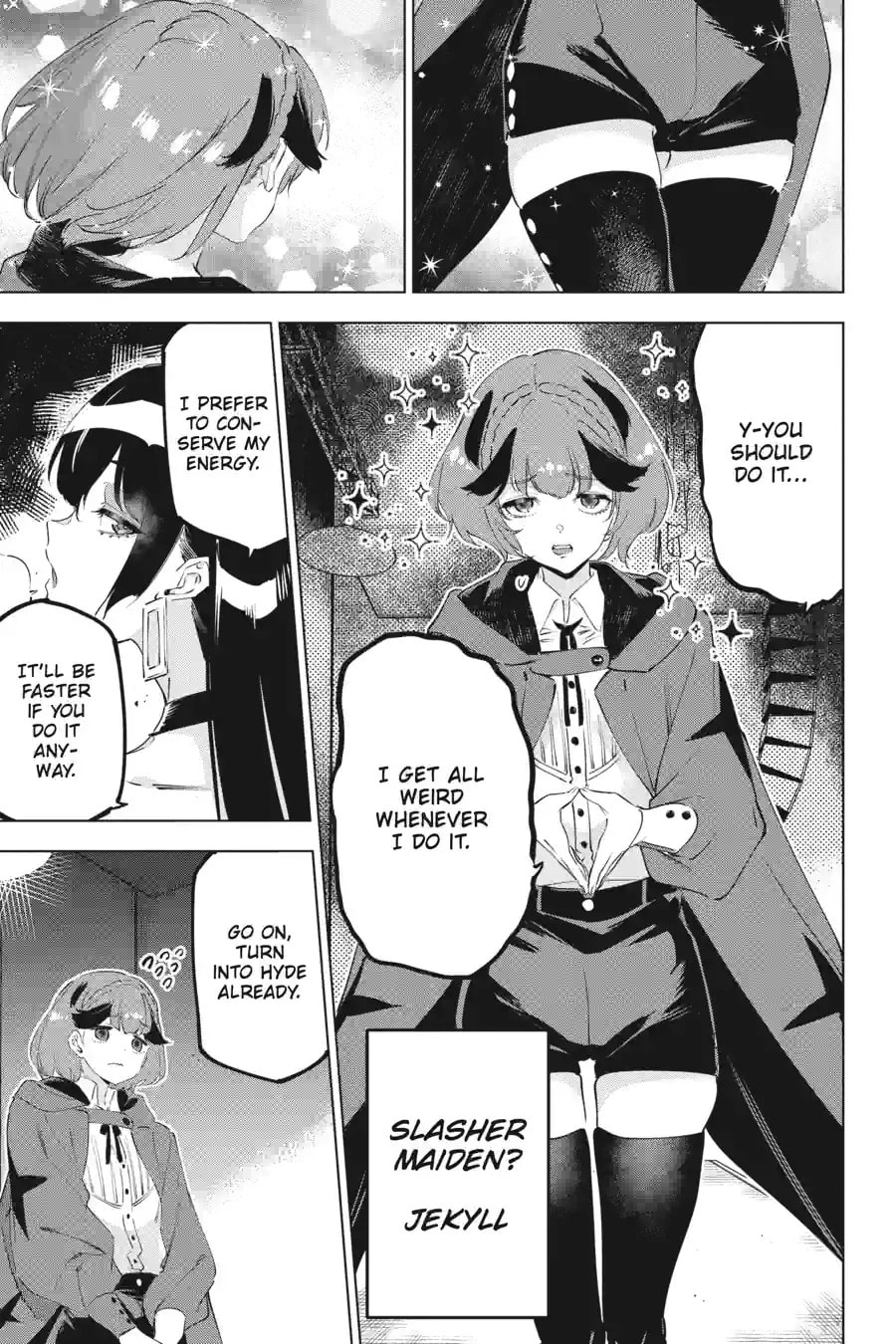 Read Slasher Maidens chapter 190 image 10 on Lezhin