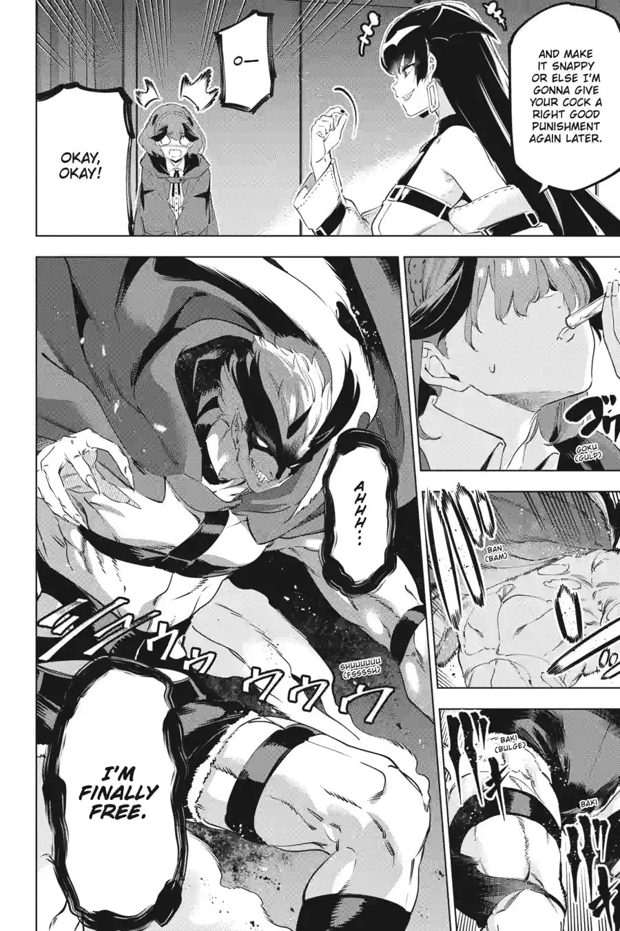 Read Slasher Maidens chapter 190 image 11 on Lezhin