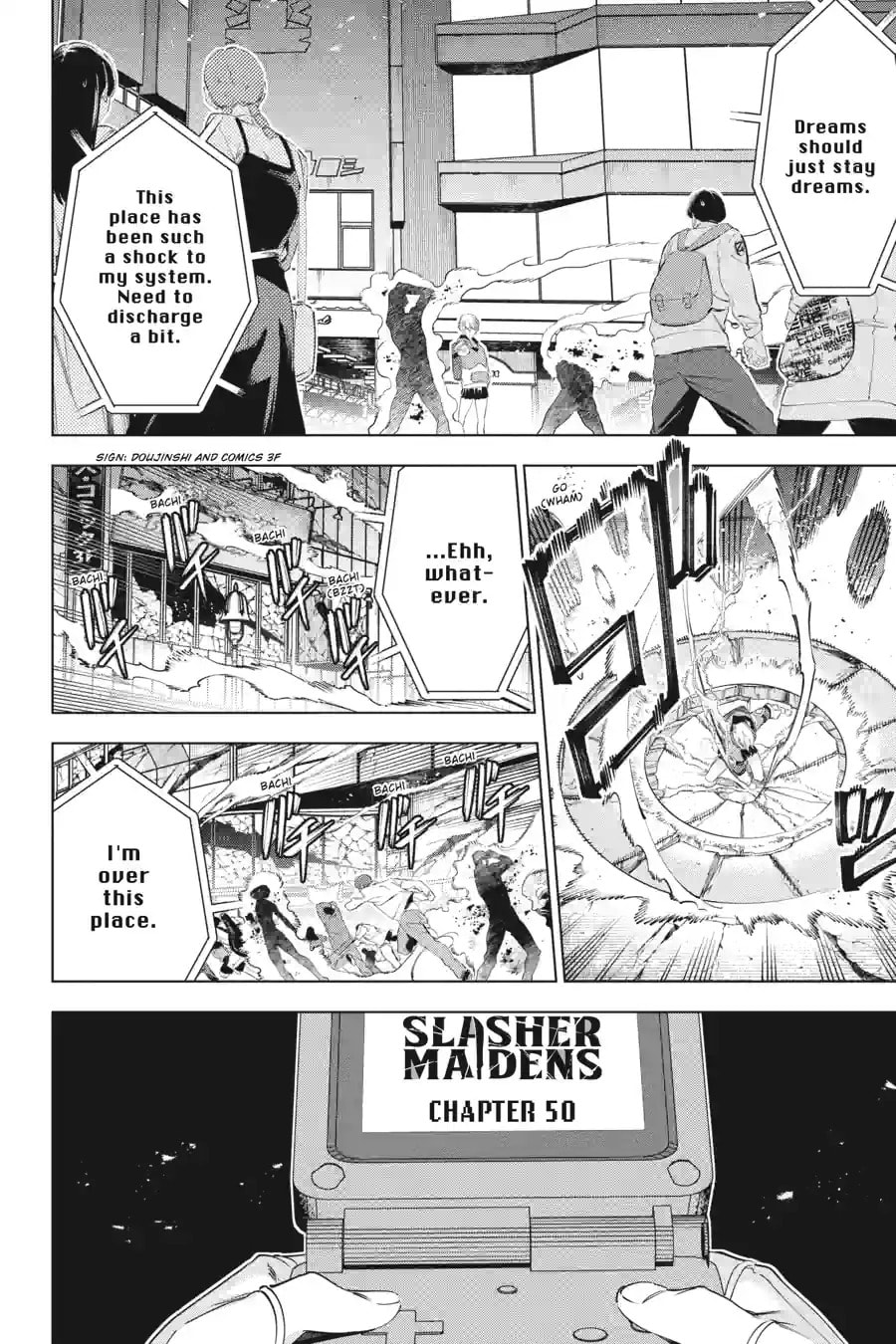 Read Slasher Maidens chapter 190 image 3 on Lezhin