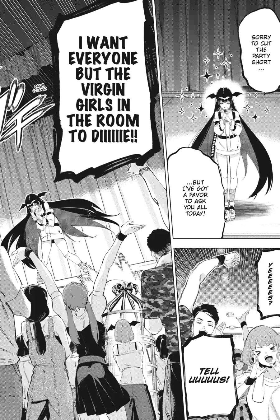 Read Slasher Maidens chapter 190 image 7 on Lezhin