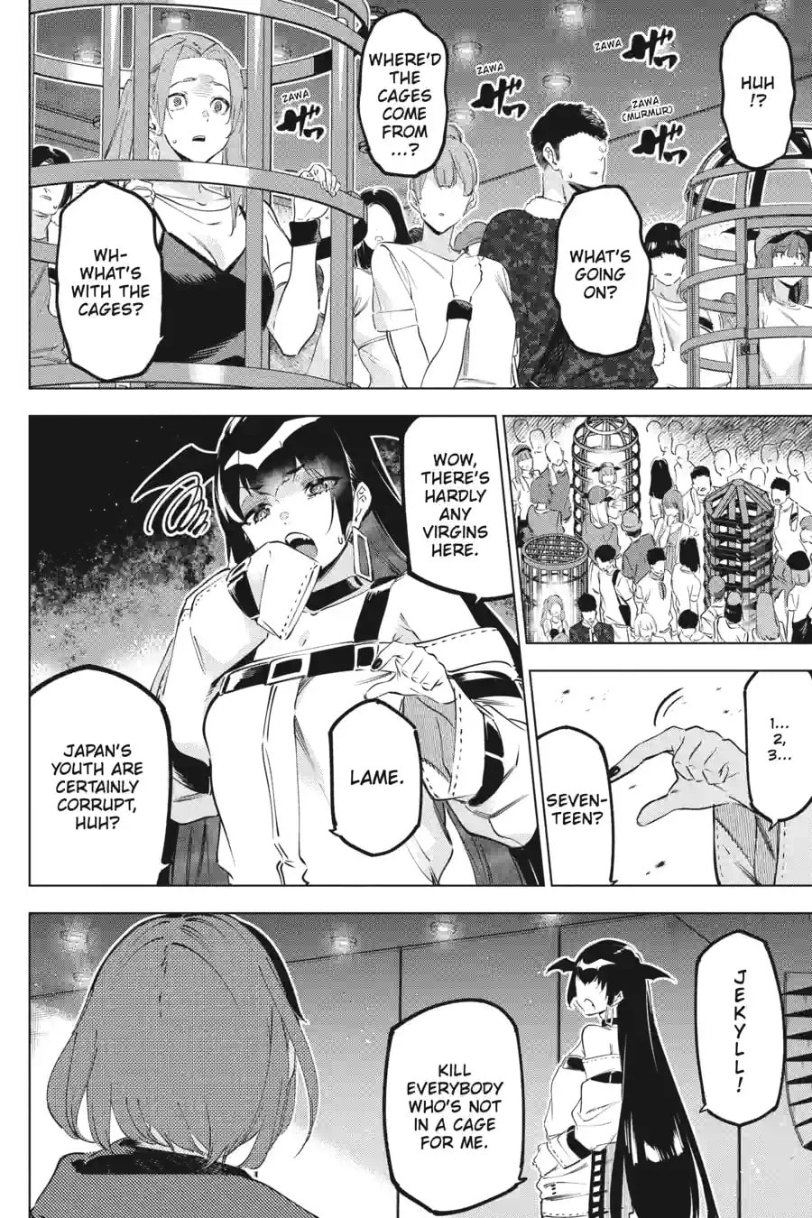 Read Slasher Maidens chapter 190 image 9 on Lezhin