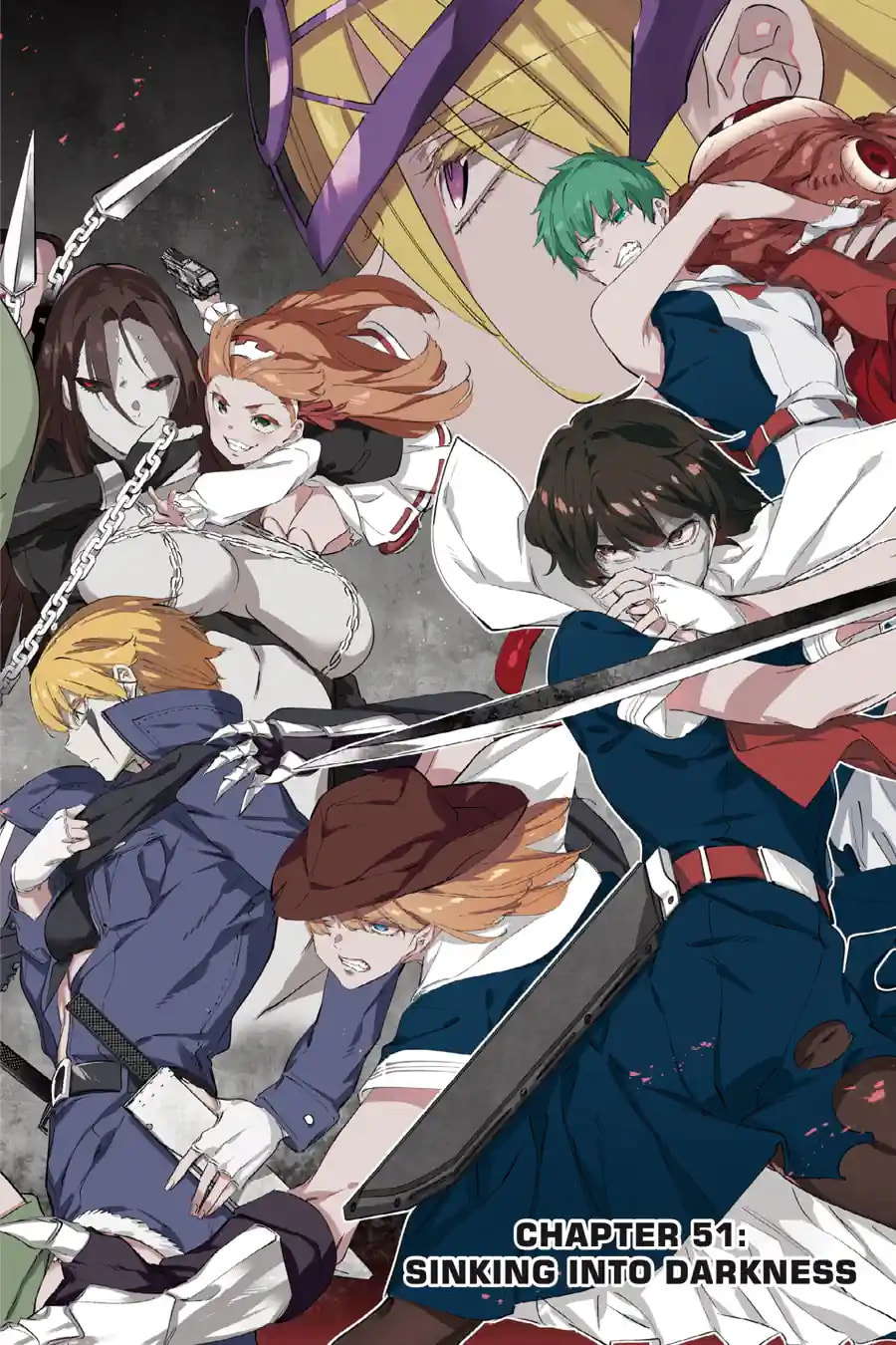 Read Slasher Maidens chapter 194 image 1 on Lezhin