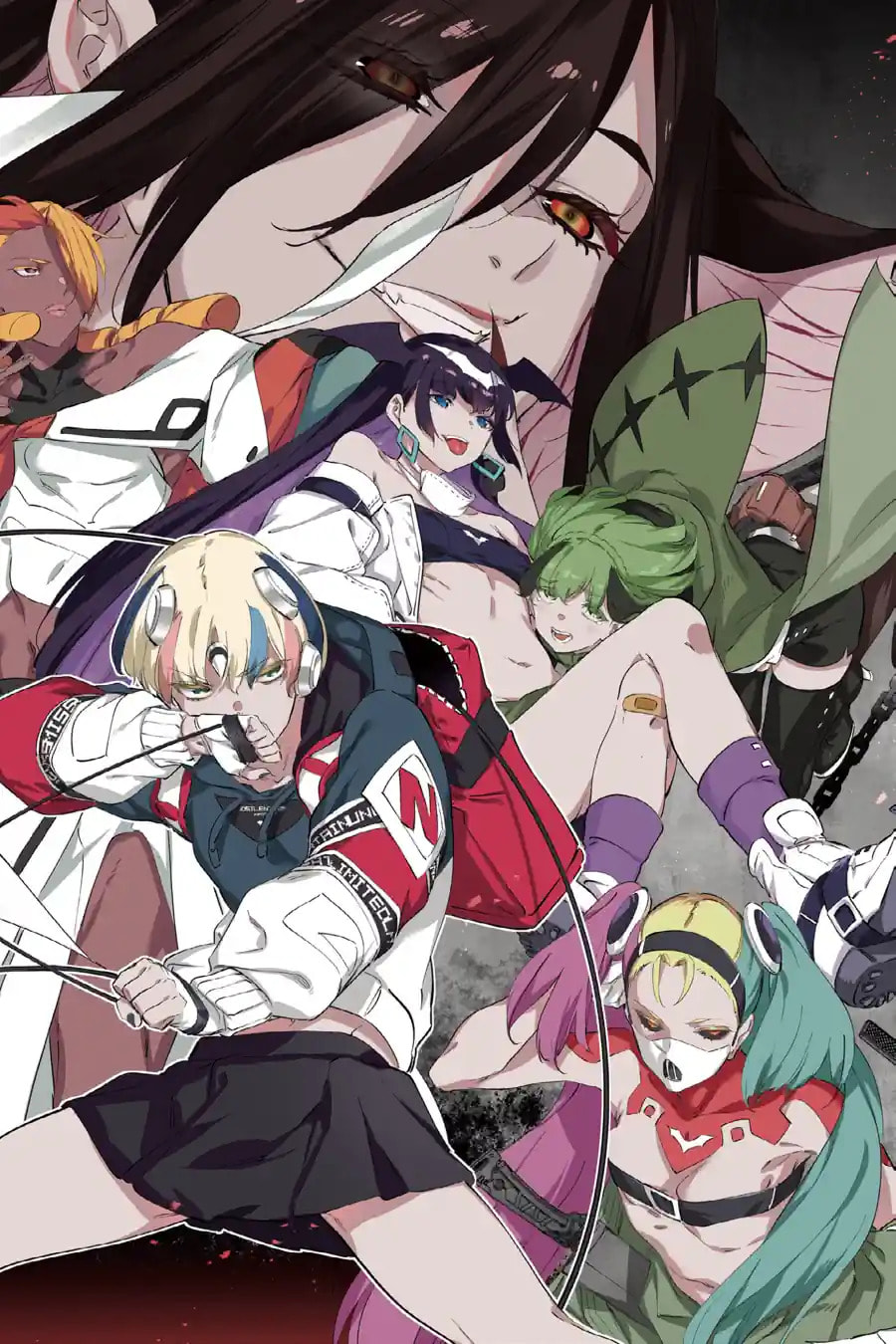 Read Slasher Maidens chapter 194 image 2 on Lezhin
