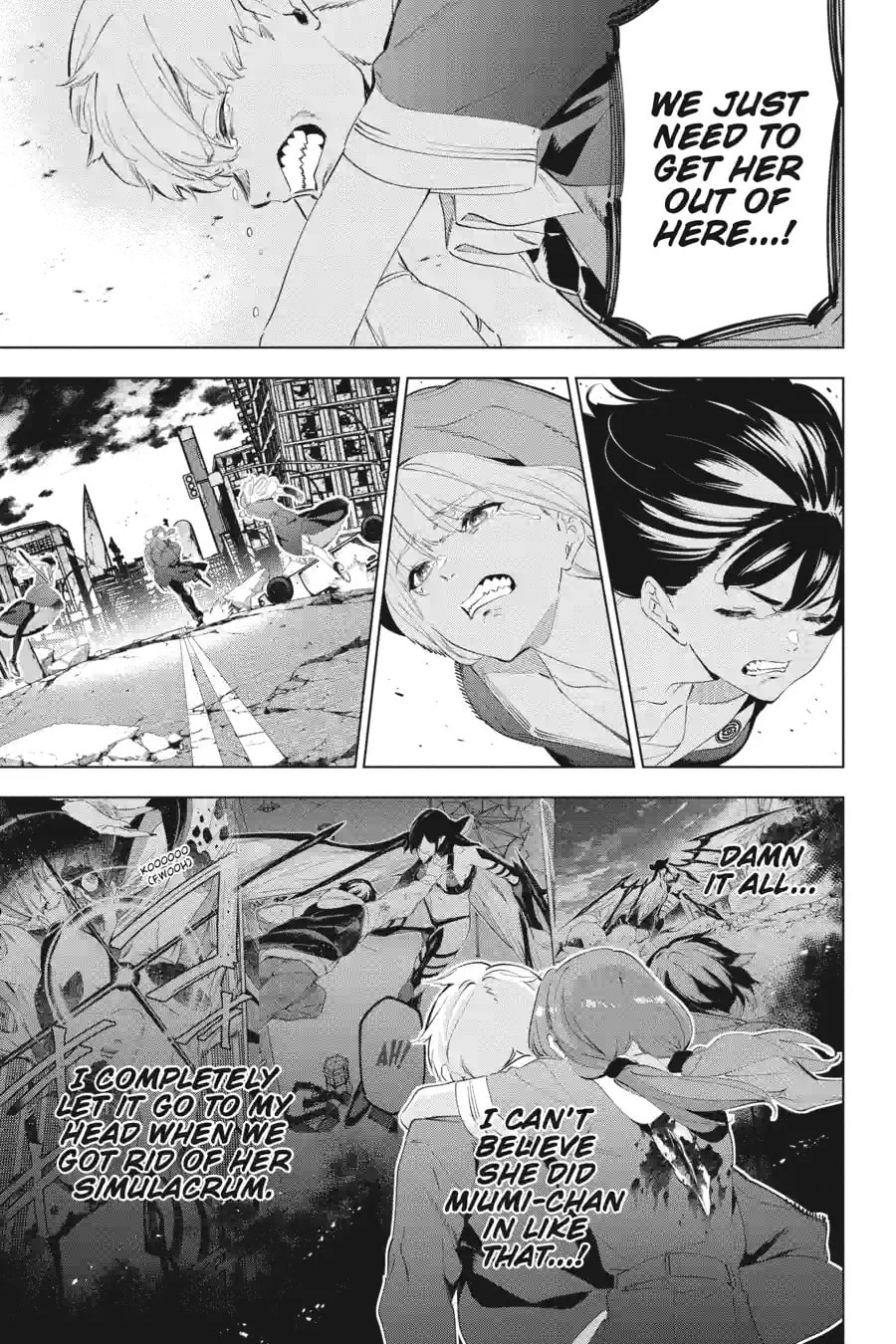 Read Slasher Maidens chapter 194 image 6 on Lezhin