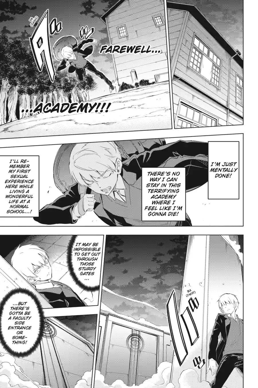 Read Slasher Maidens chapter 2.1 image 0 on Lezhin