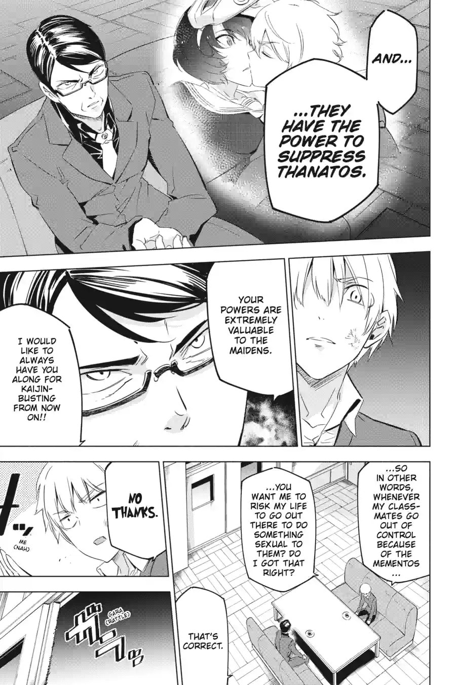 Read Slasher Maidens chapter 2.1 image 10 on Lezhin