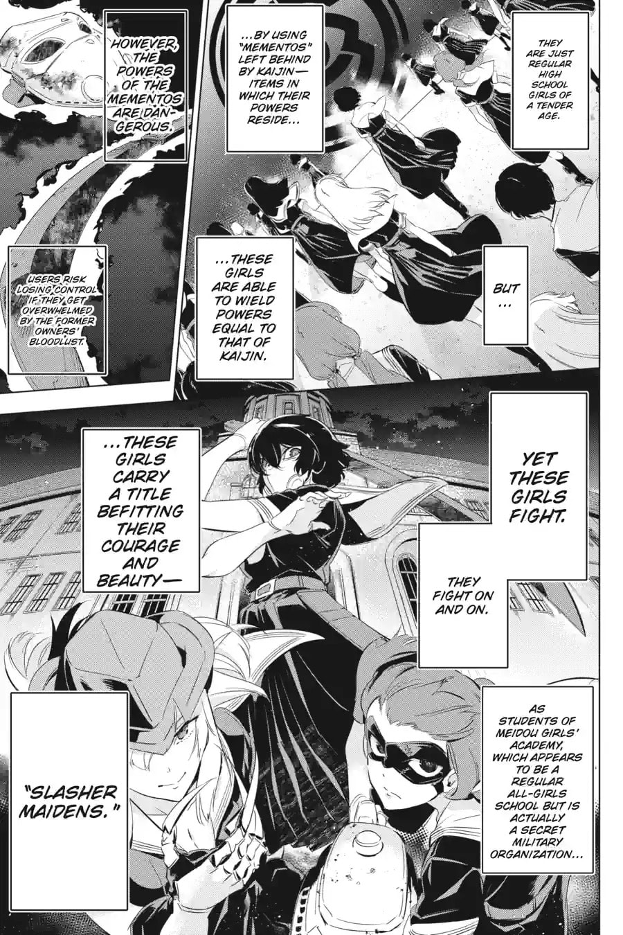 Read Slasher Maidens chapter 2.1 image 4 on Lezhin