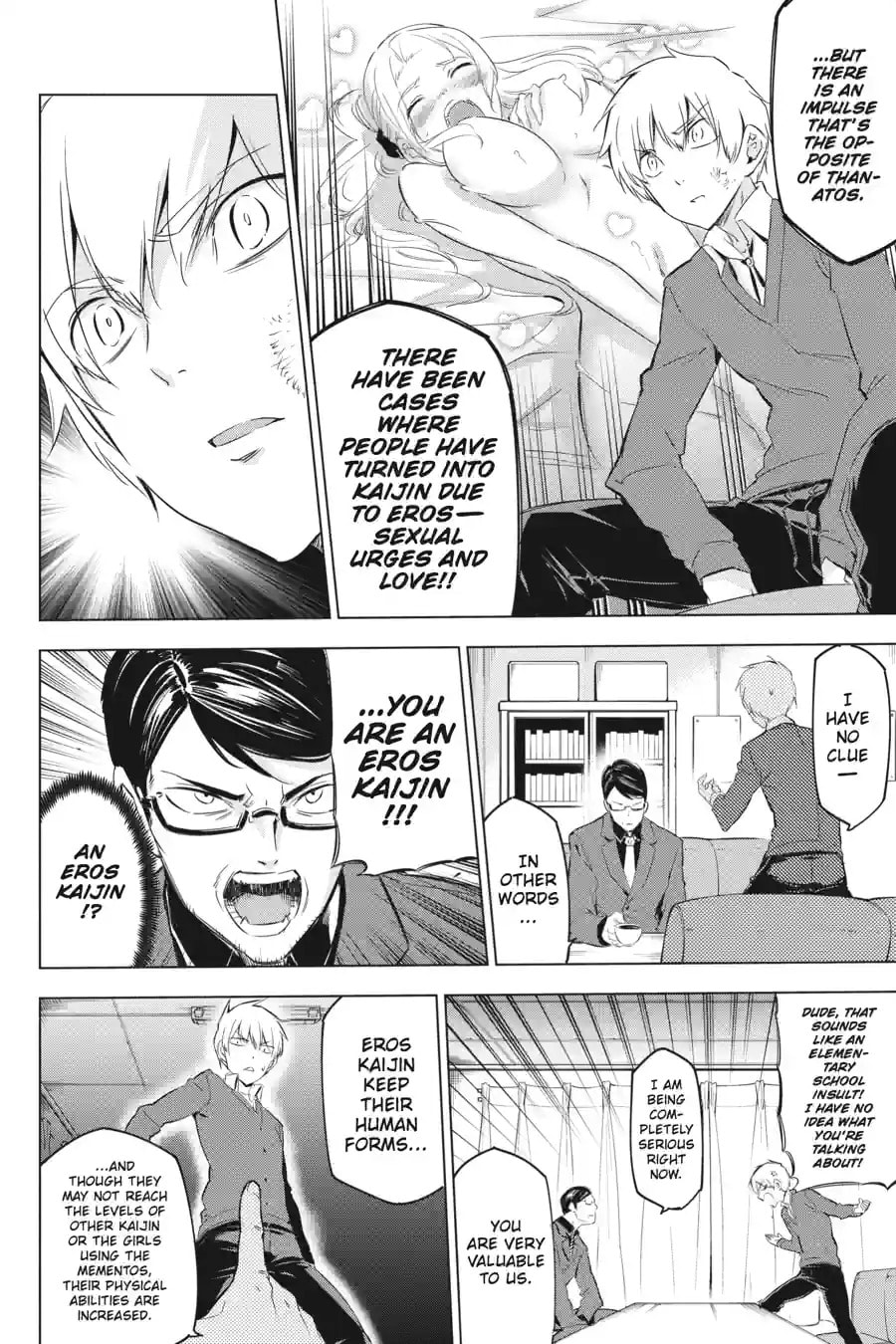 Read Slasher Maidens chapter 2.1 image 9 on Lezhin