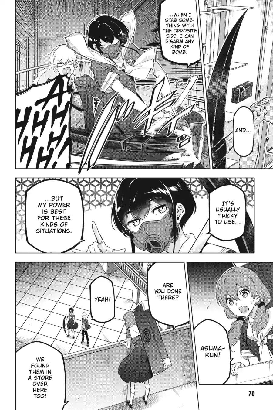Read Slasher Maidens chapter 20.2 image 1 on Lezhin
