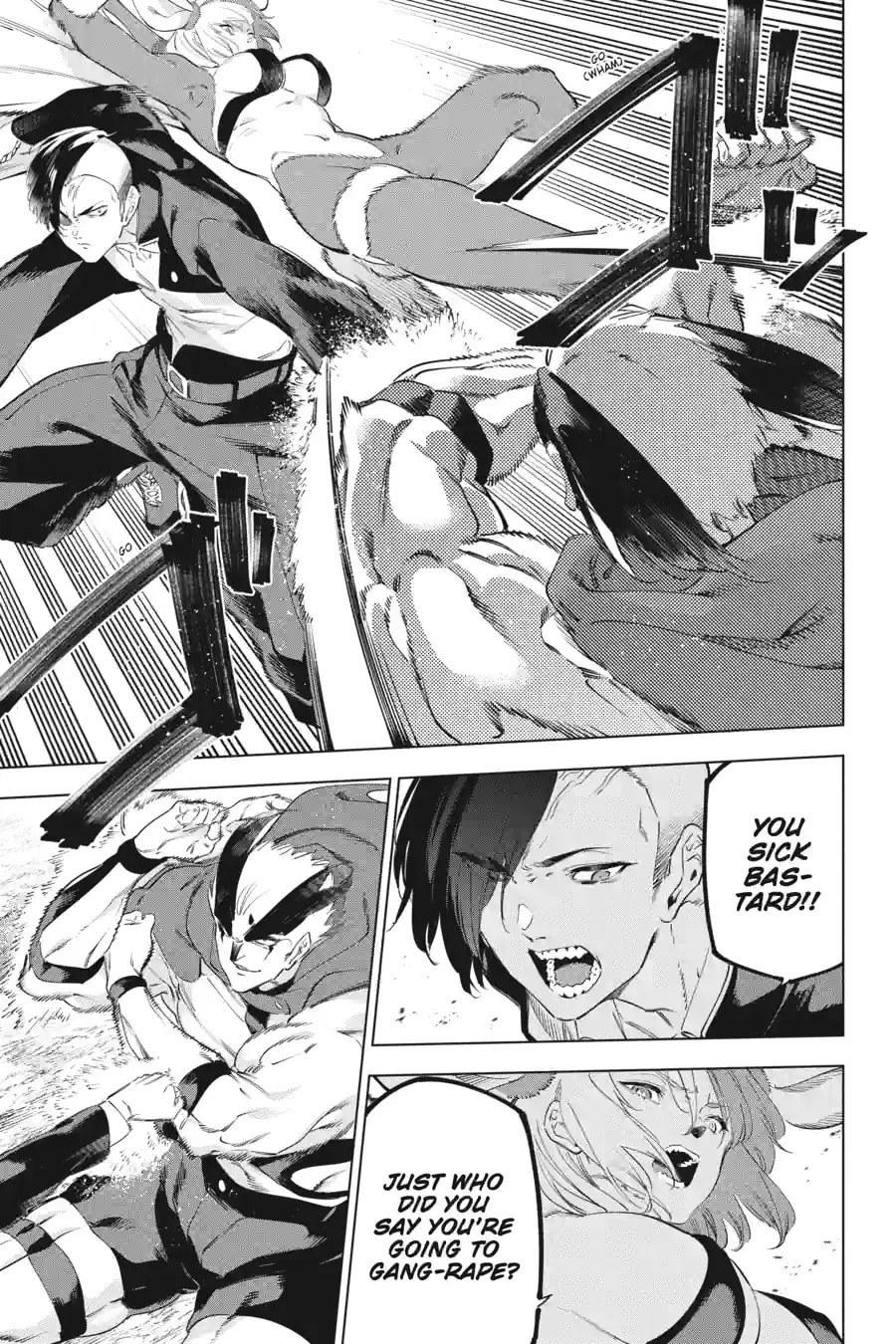Read Slasher Maidens chapter 202 image 3 on Lezhin