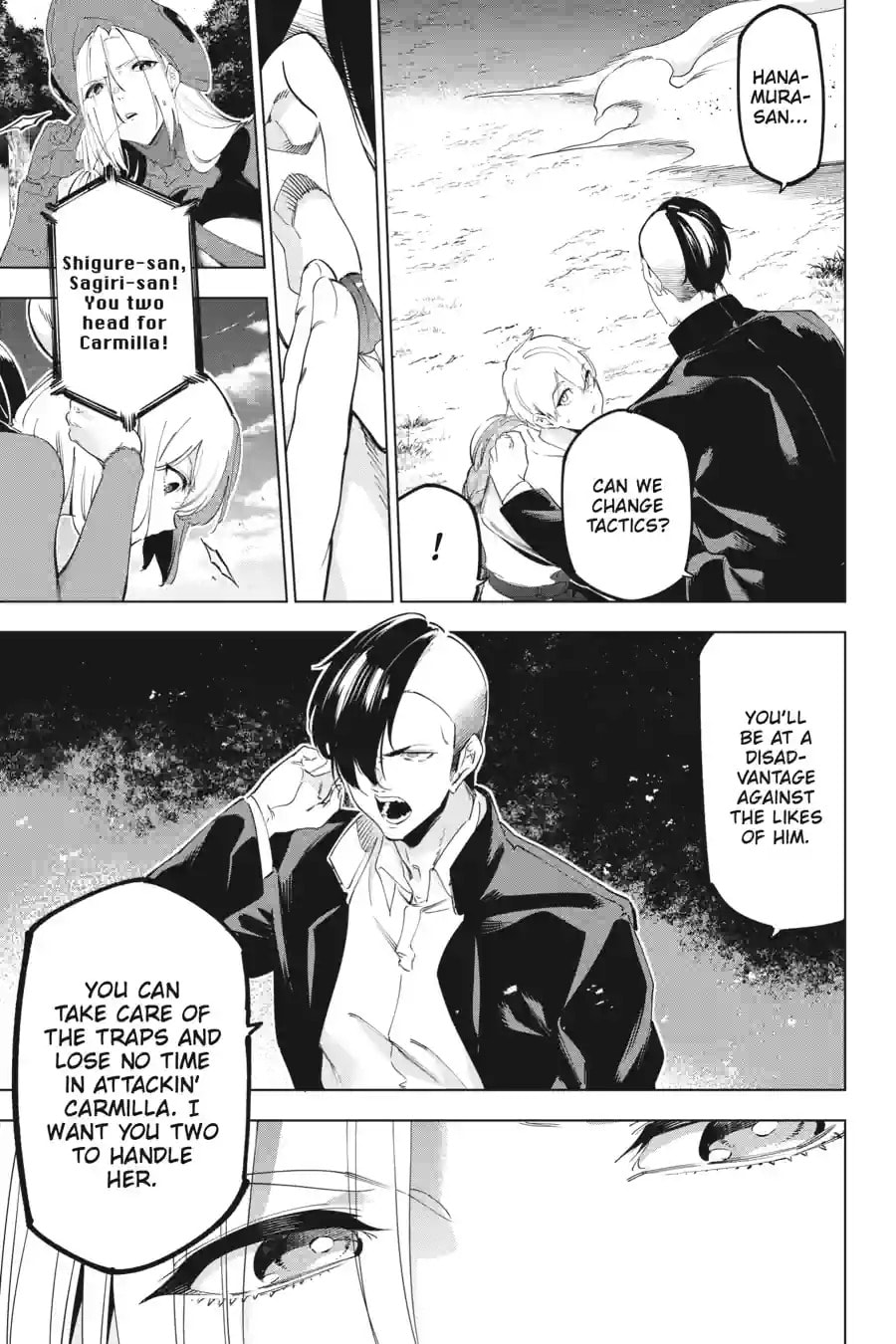 Read Slasher Maidens chapter 204 image 12 on Lezhin