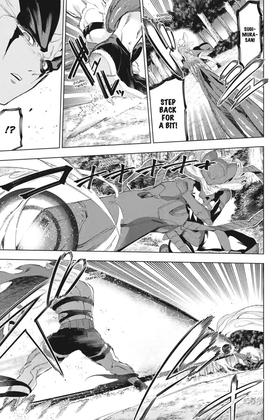 Read Slasher Maidens chapter 204 image 6 on Lezhin