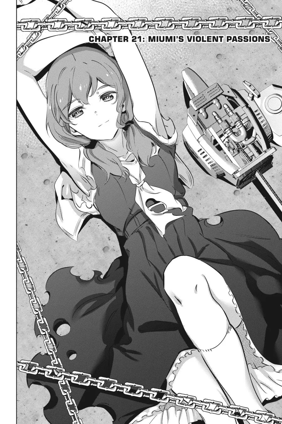 Read Slasher Maidens chapter 21 image 1 on Lezhin