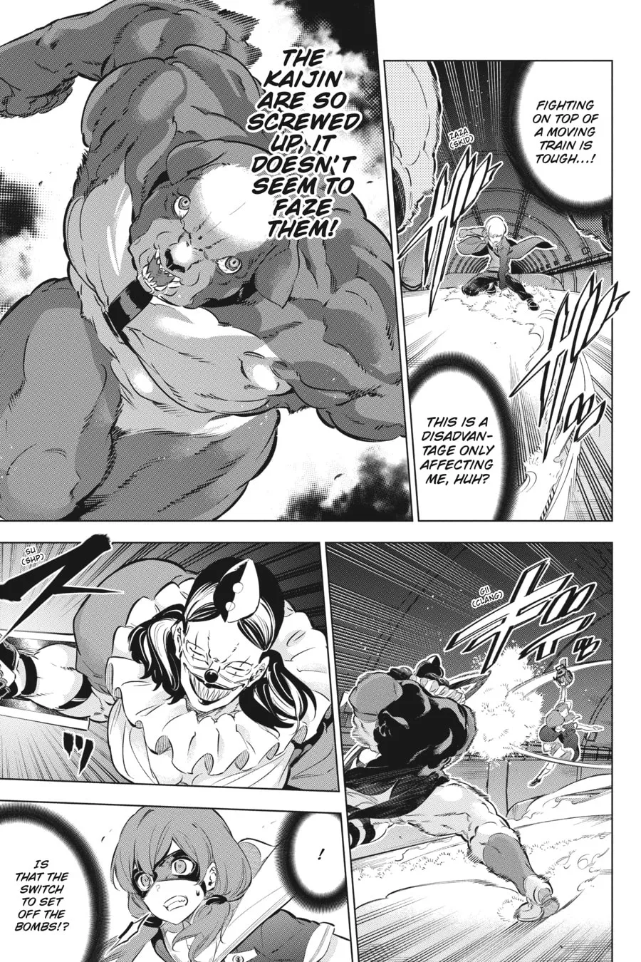 Read Slasher Maidens chapter 21 image 10 on Lezhin