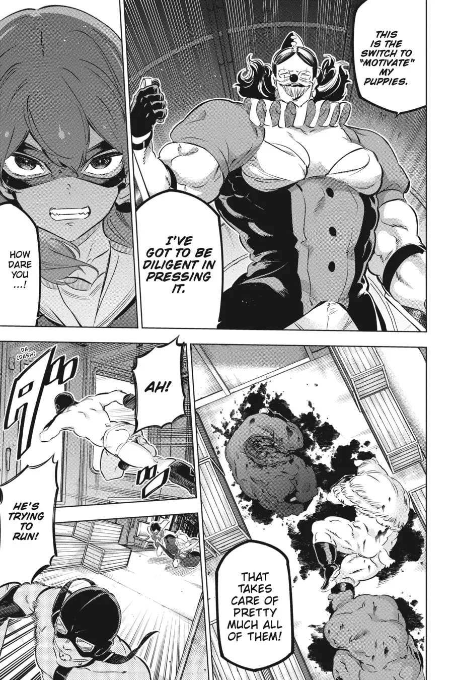 Read Slasher Maidens chapter 21 image 12 on Lezhin
