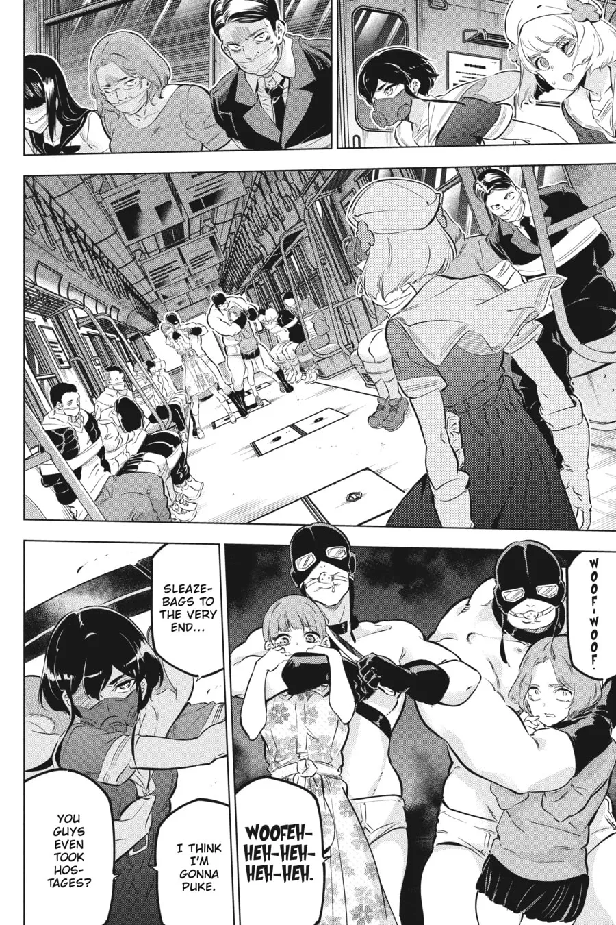 Read Slasher Maidens chapter 21 image 13 on Lezhin