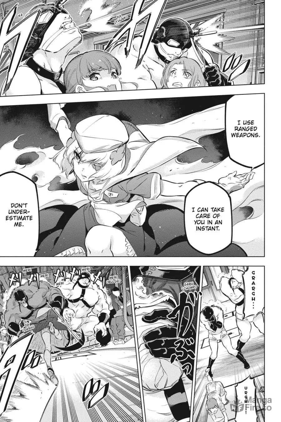 Read Slasher Maidens chapter 21 image 14 on Lezhin