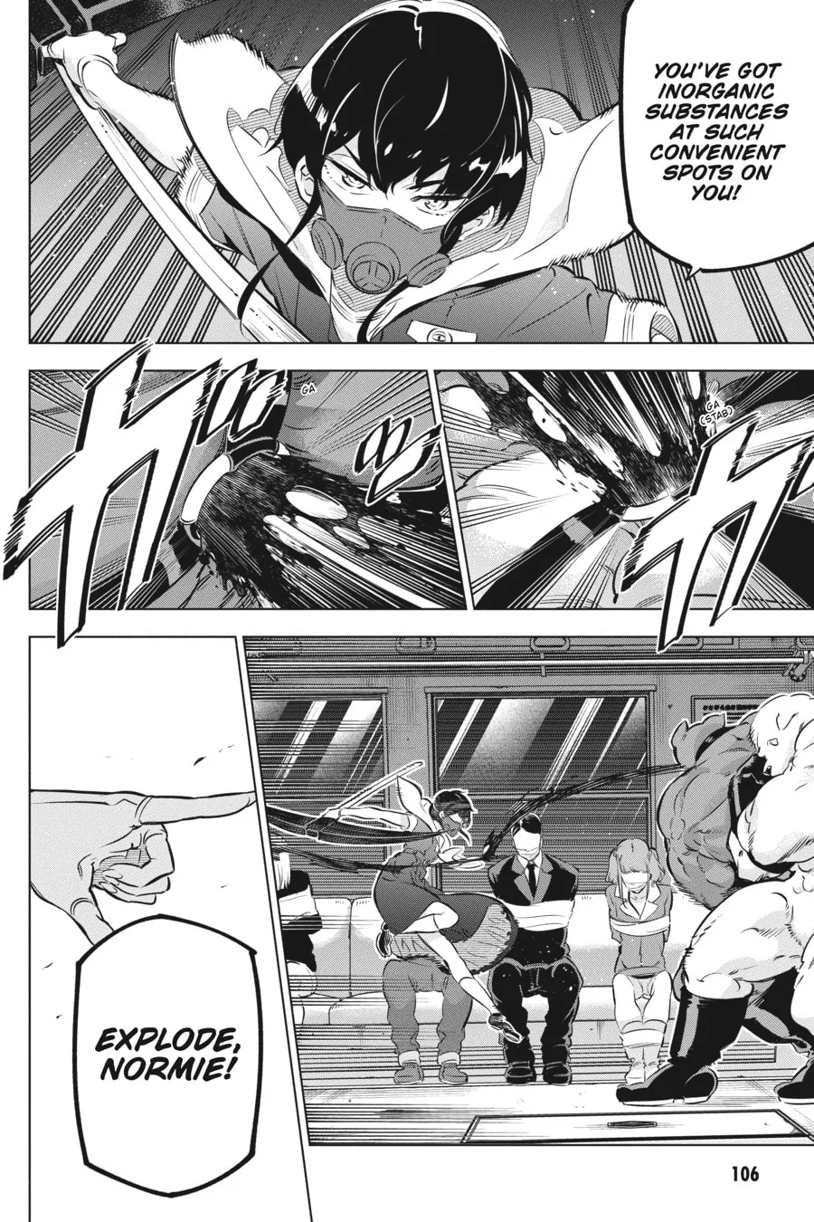 Read Slasher Maidens chapter 21 image 15 on Lezhin