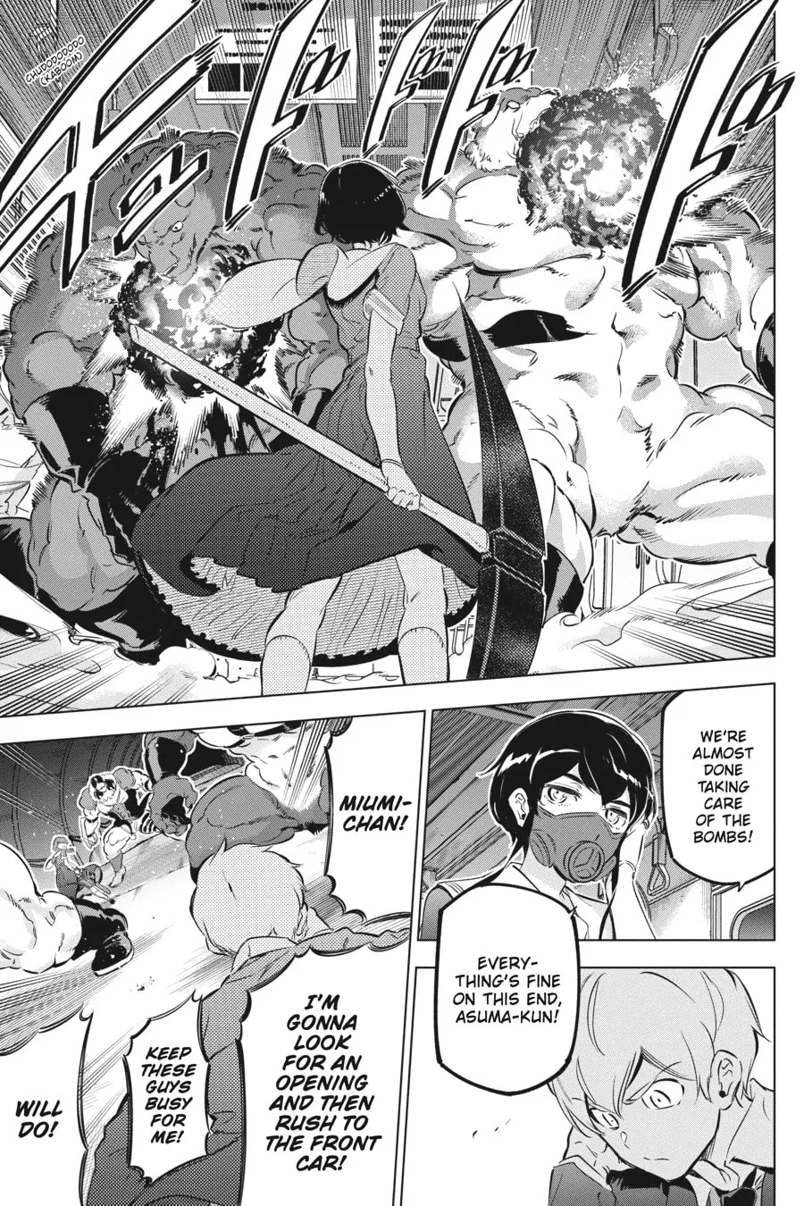Read Slasher Maidens chapter 21 image 16 on Lezhin