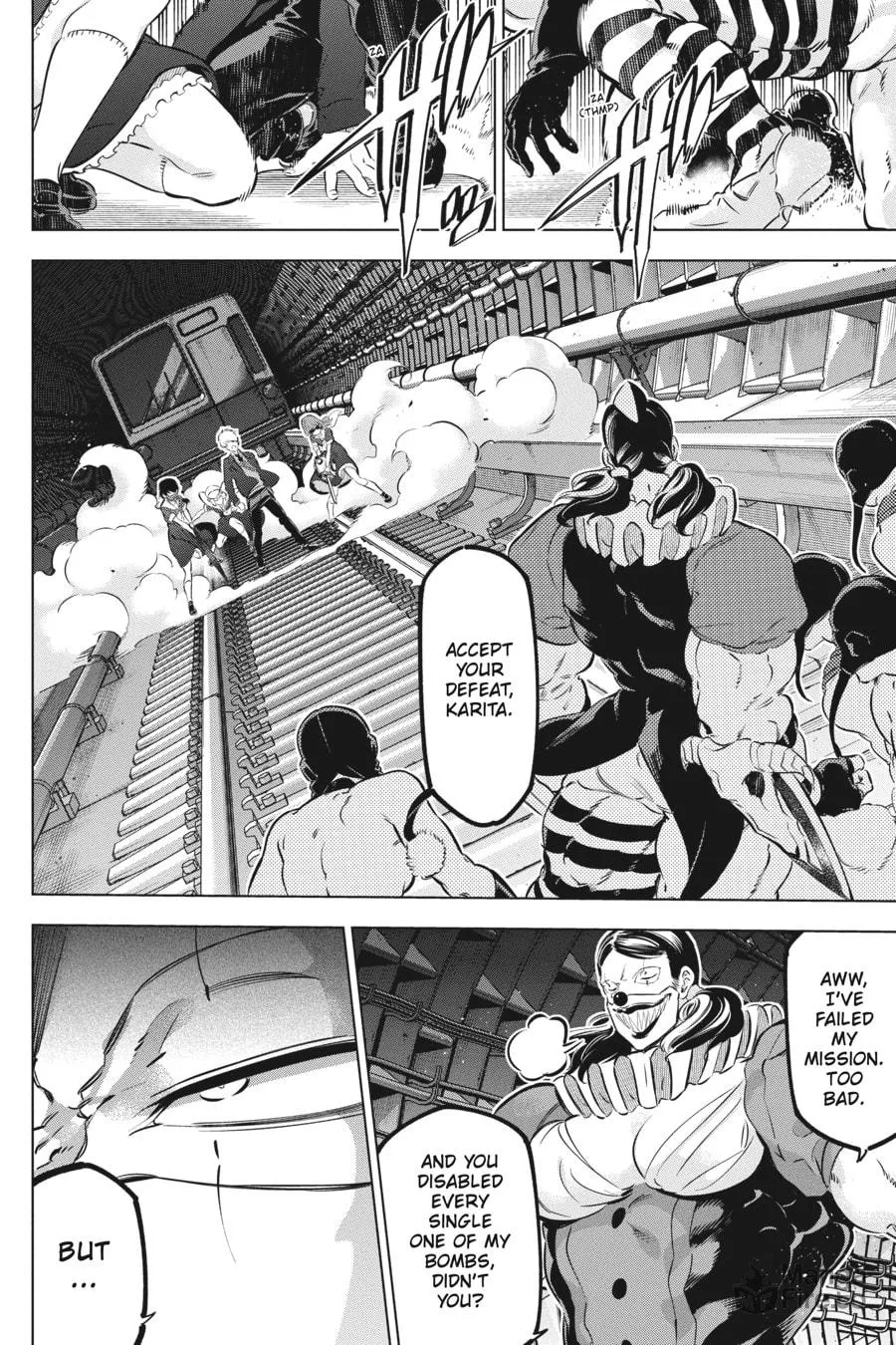 Read Slasher Maidens chapter 21 image 19 on Lezhin