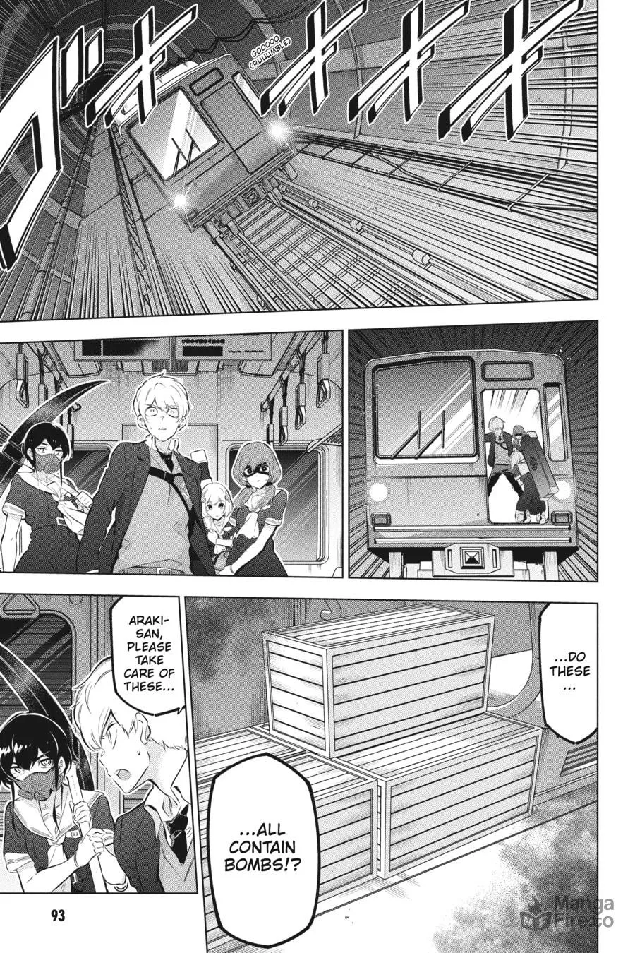 Read Slasher Maidens chapter 21 image 2 on Lezhin