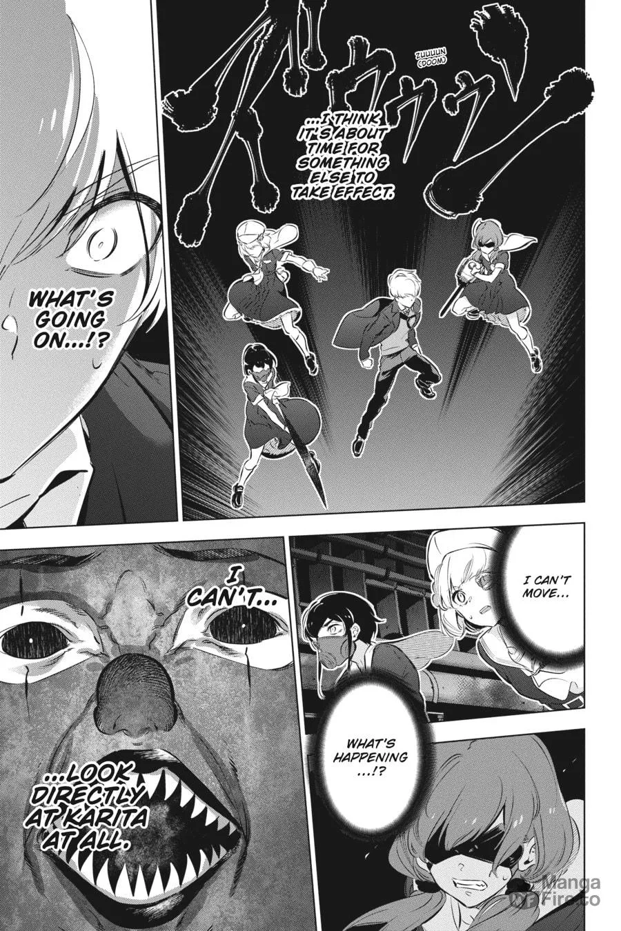 Read Slasher Maidens chapter 21 image 20 on Lezhin