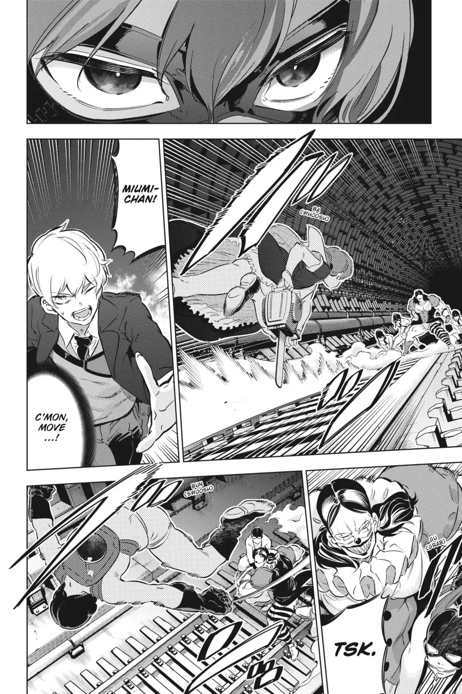 Read Slasher Maidens chapter 21 image 21 on Lezhin