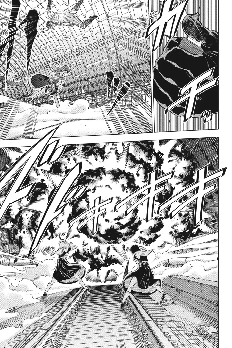 Read Slasher Maidens chapter 21 image 22 on Lezhin