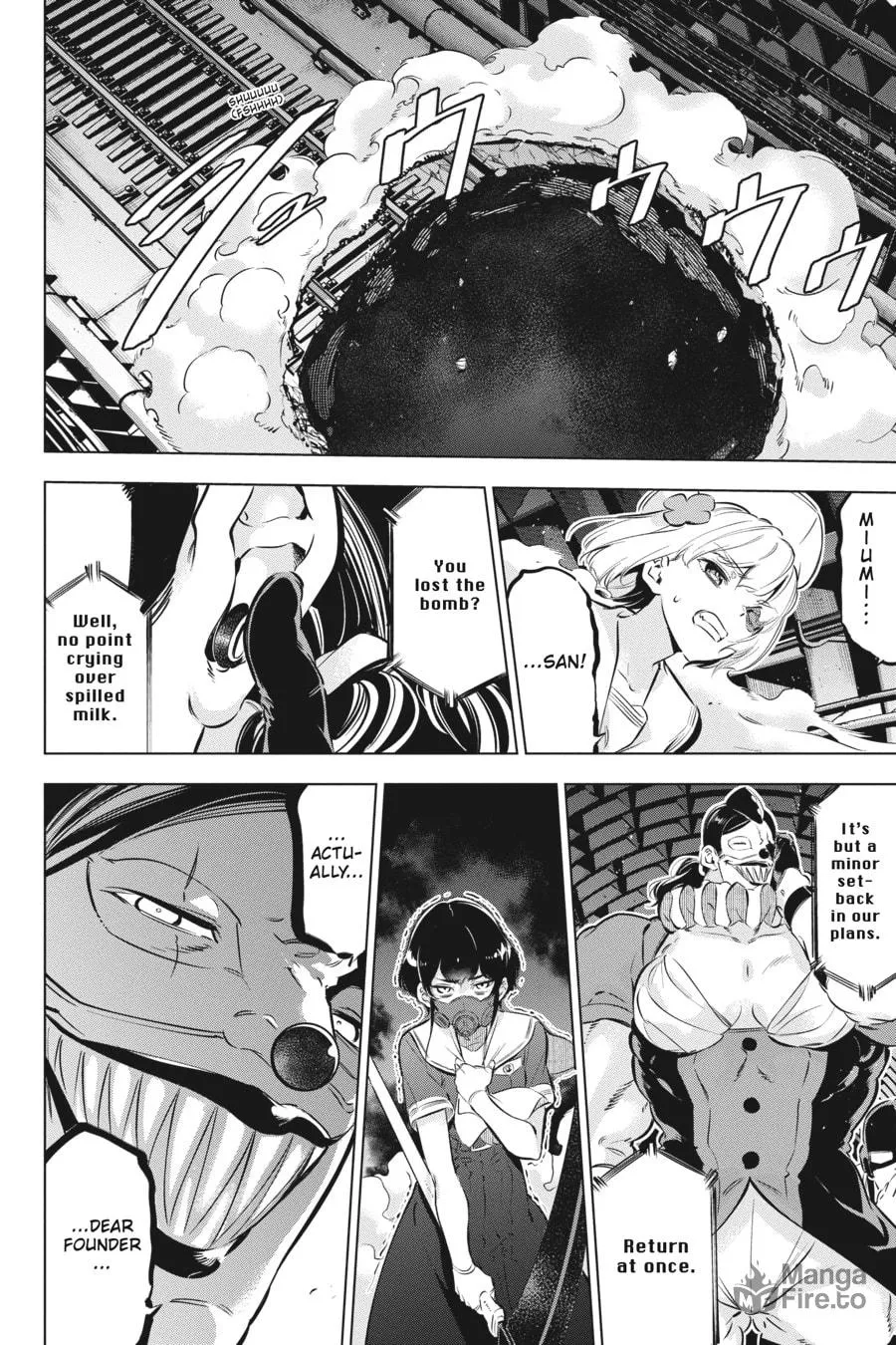 Read Slasher Maidens chapter 21 image 23 on Lezhin