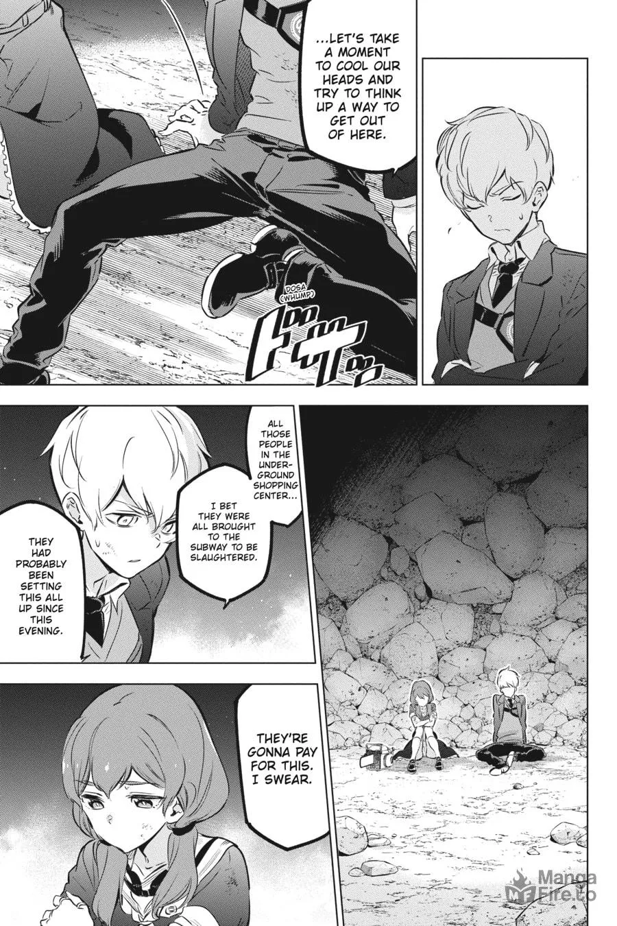 Read Slasher Maidens chapter 21 image 26 on Lezhin