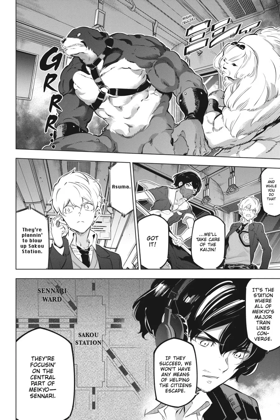 Read Slasher Maidens chapter 21 image 3 on Lezhin