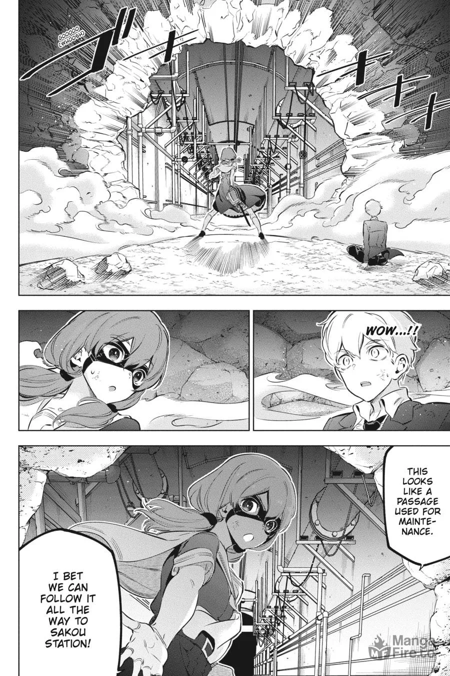 Read Slasher Maidens chapter 21 image 34 on Lezhin