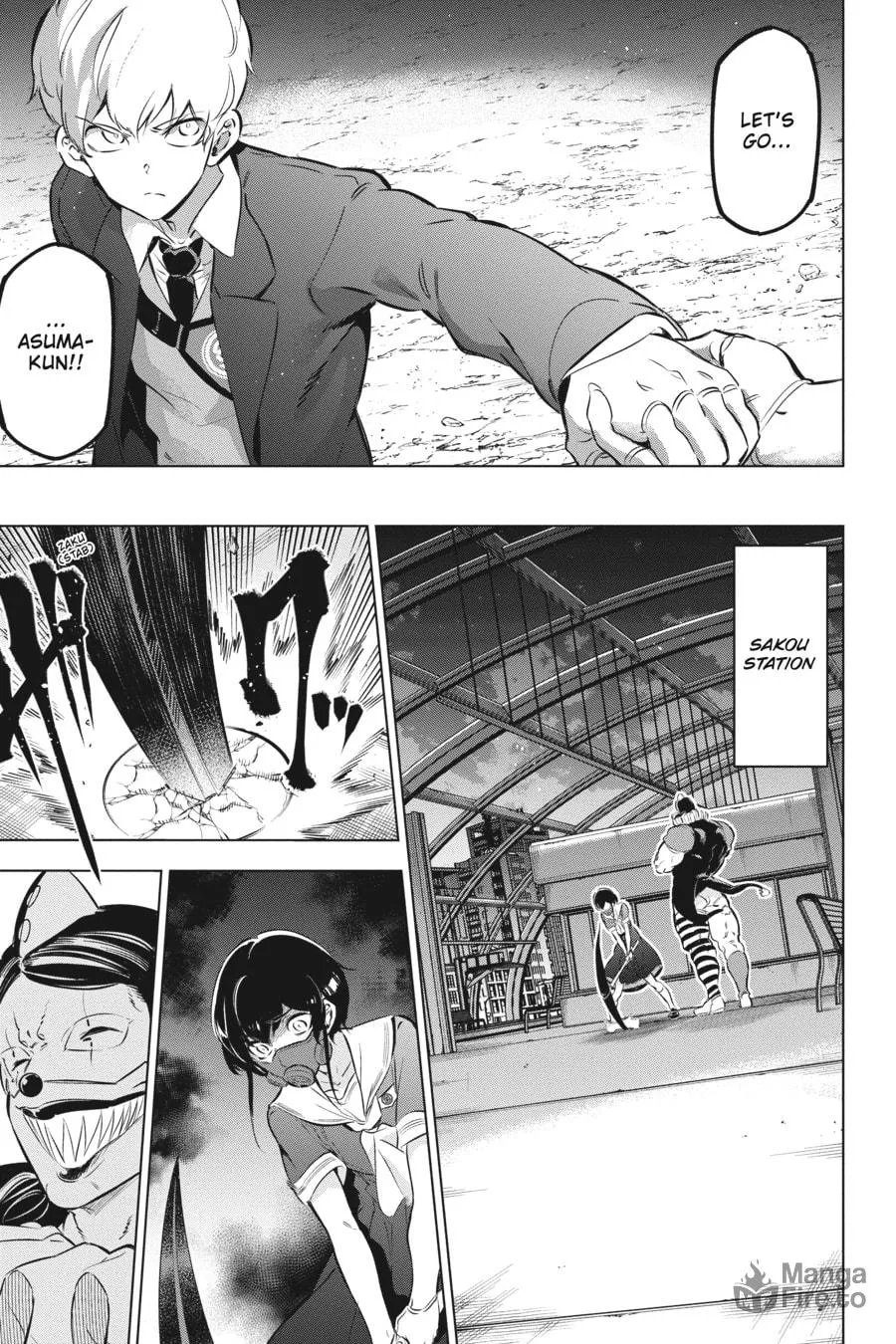 Read Slasher Maidens chapter 21 image 35 on Lezhin