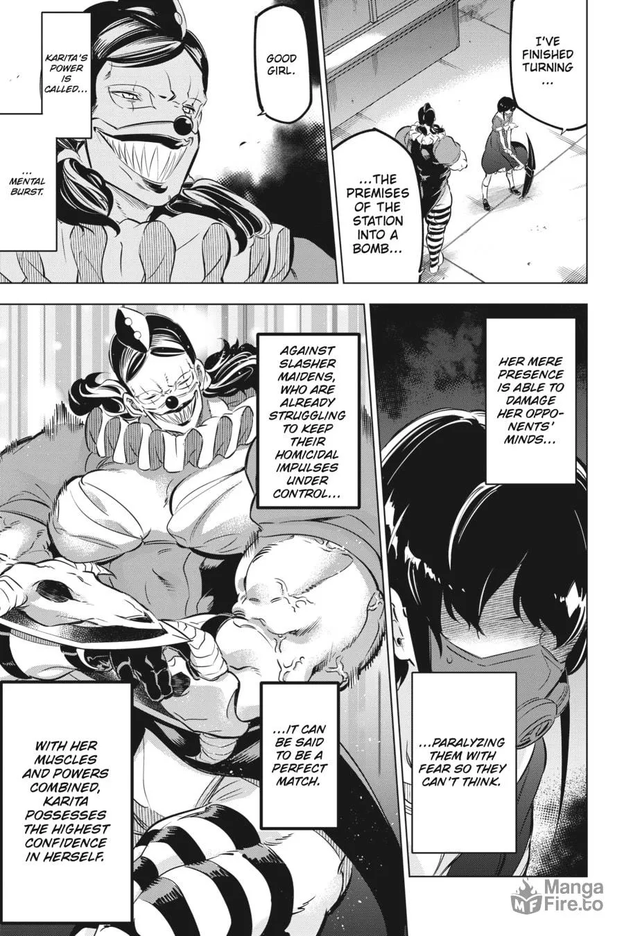 Read Slasher Maidens chapter 21 image 39 on Lezhin