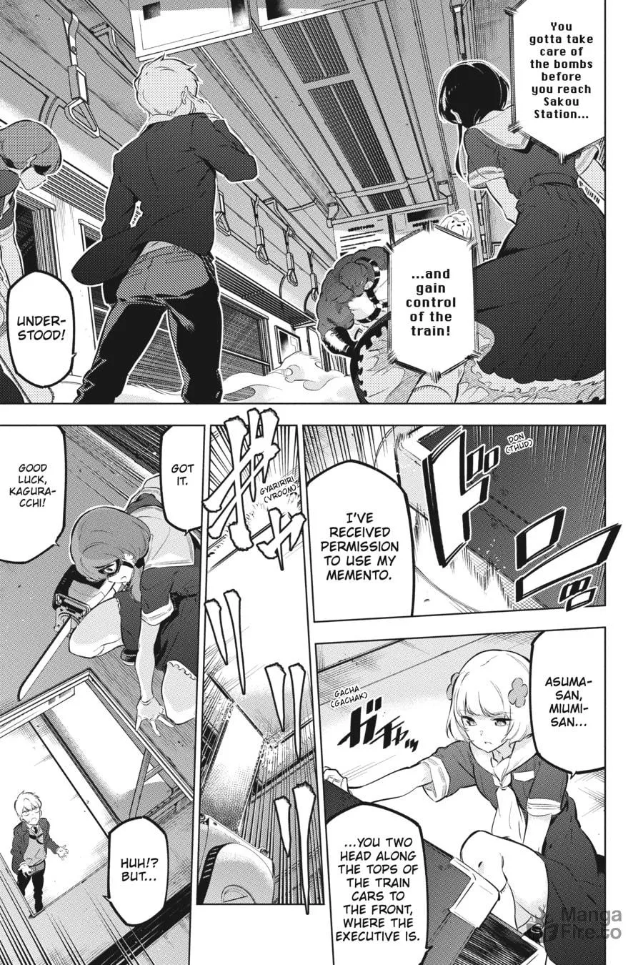 Read Slasher Maidens chapter 21 image 4 on Lezhin