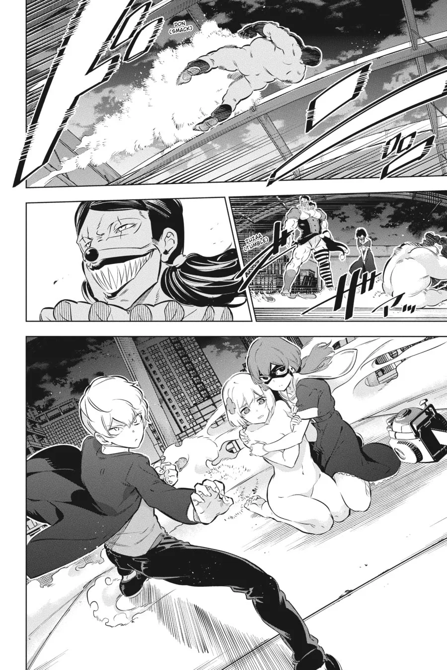Read Slasher Maidens chapter 21 image 40 on Lezhin