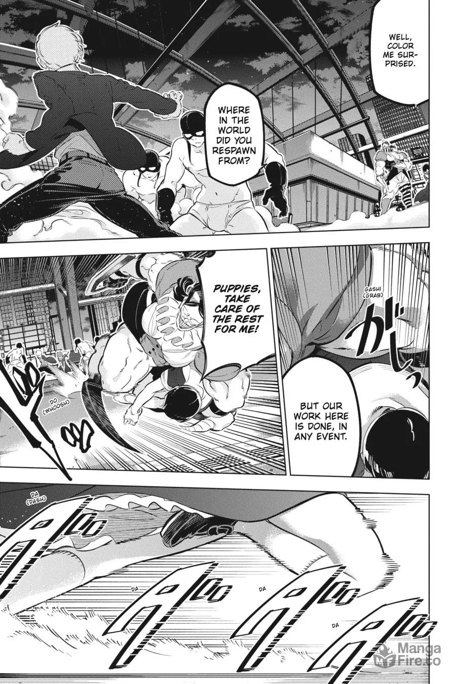 Read Slasher Maidens chapter 21 image 41 on Lezhin