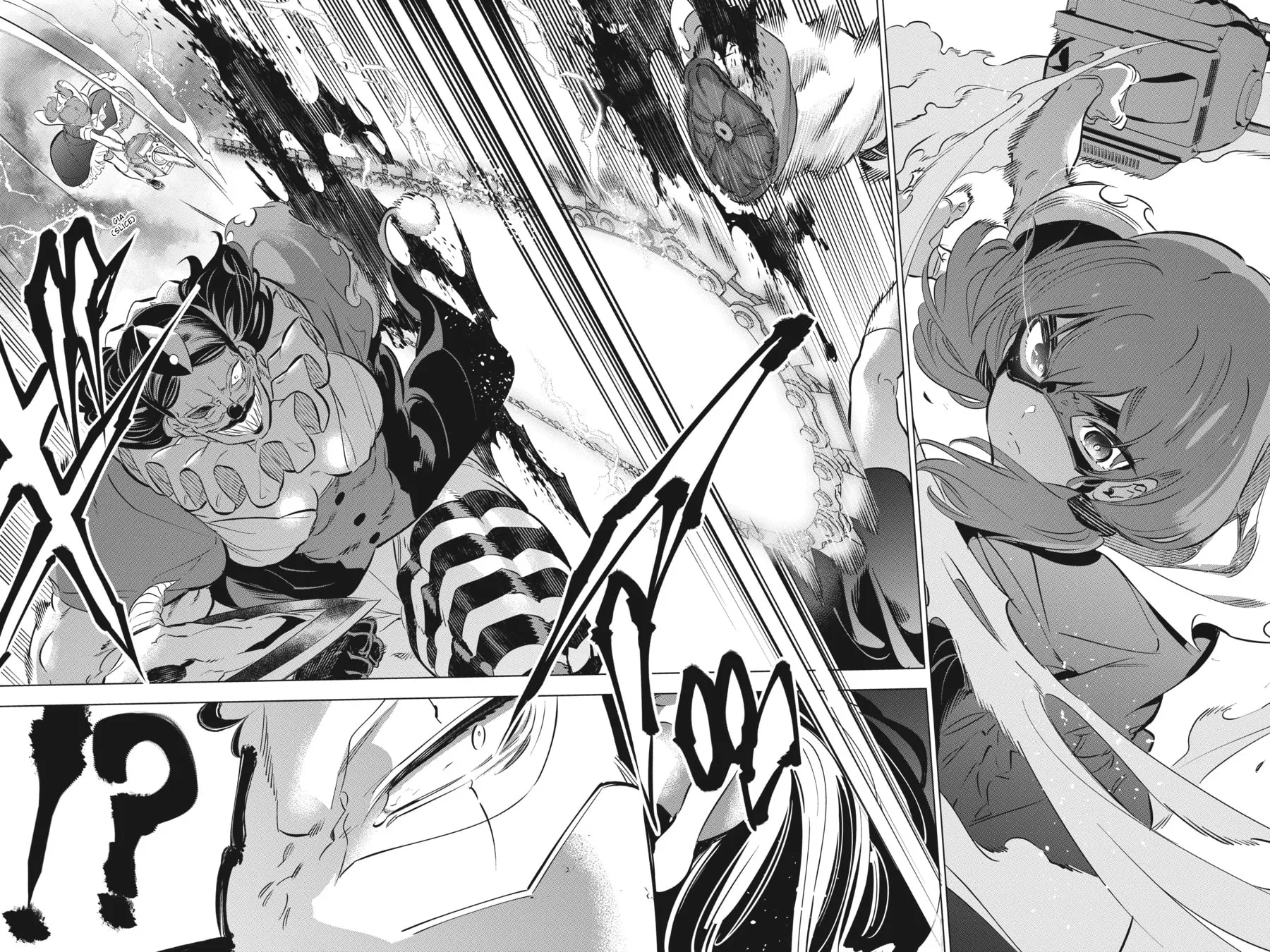 Read Slasher Maidens chapter 21 image 42 on Lezhin