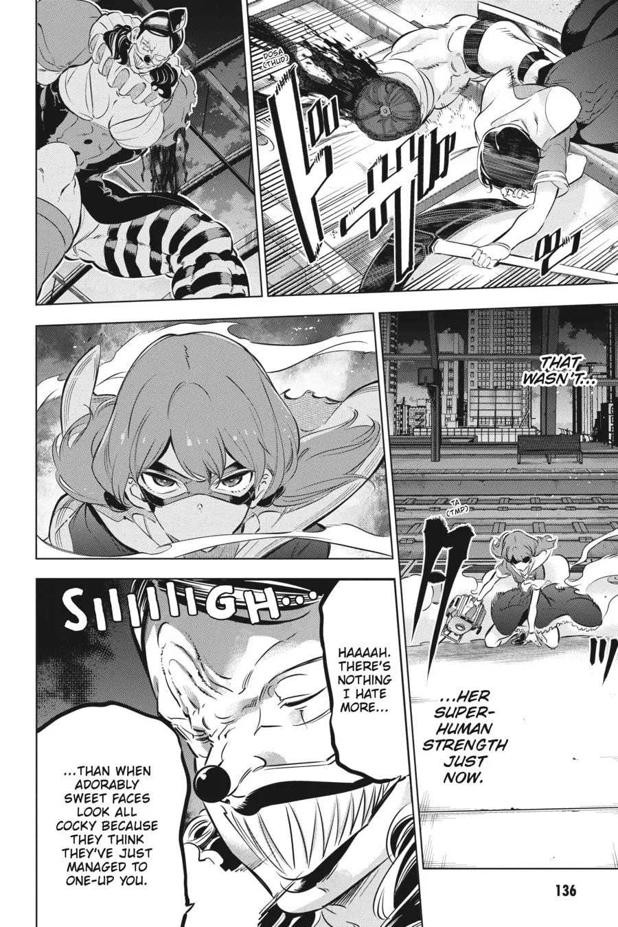 Read Slasher Maidens chapter 21 image 43 on Lezhin