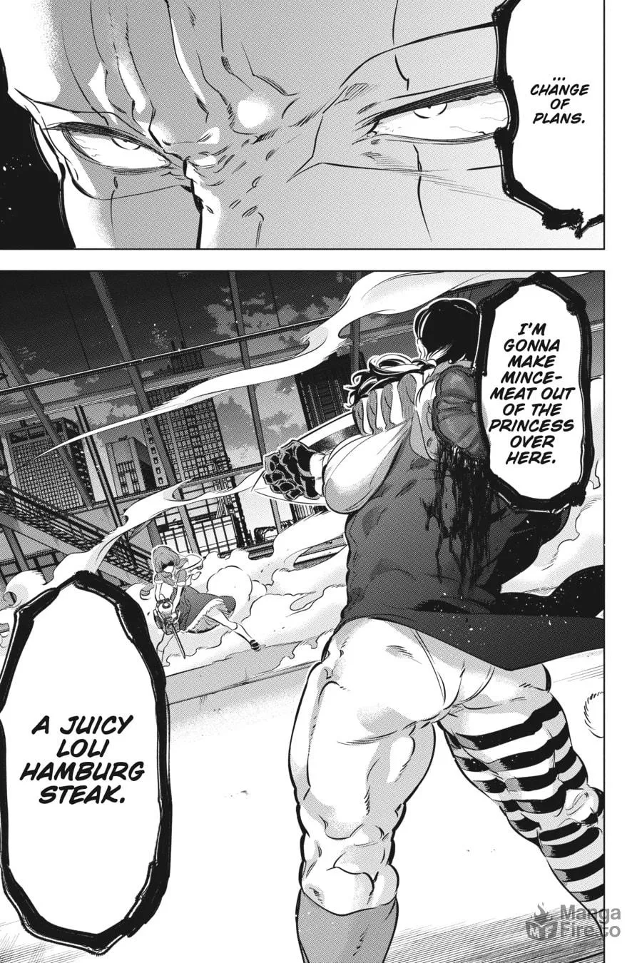 Read Slasher Maidens chapter 21 image 44 on Lezhin