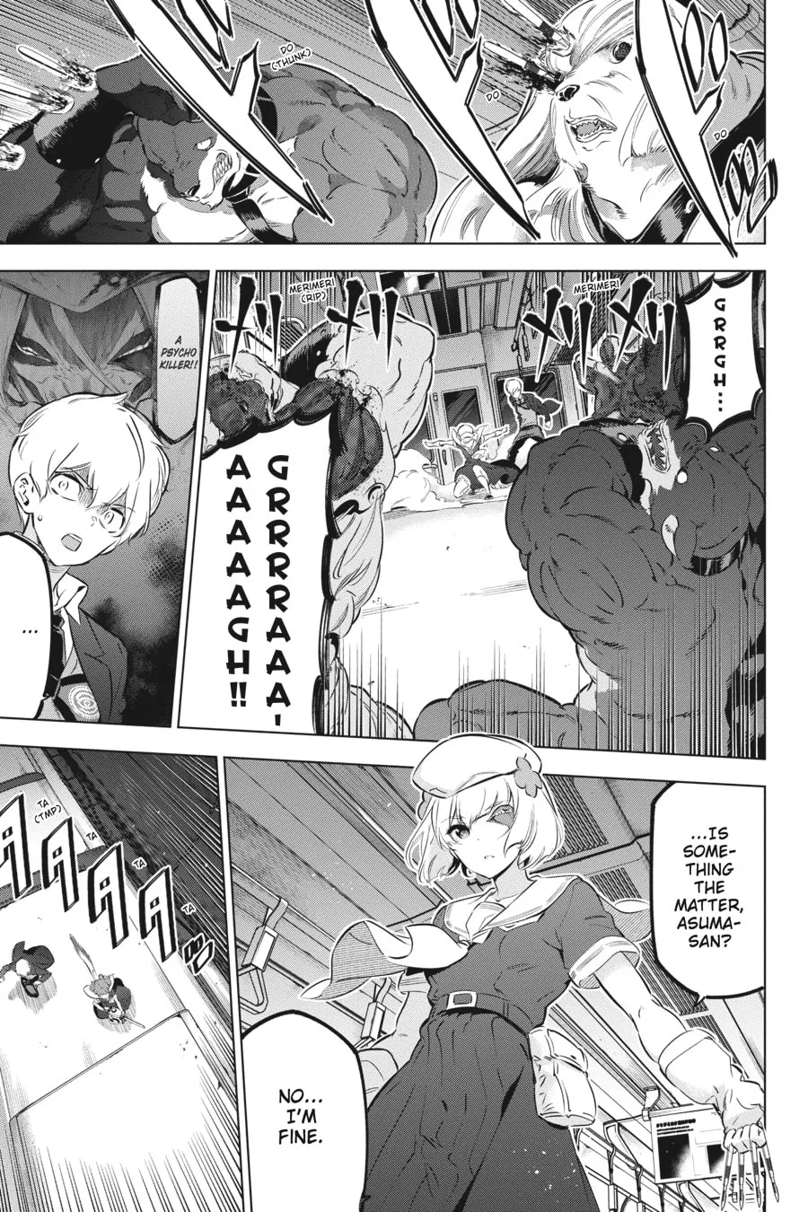 Read Slasher Maidens chapter 21 image 6 on Lezhin