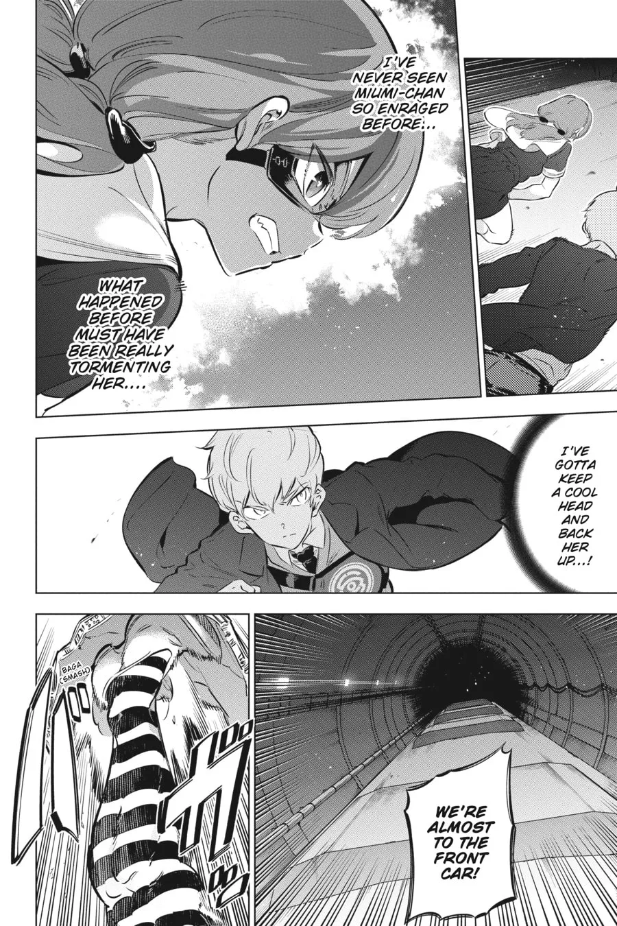 Read Slasher Maidens chapter 21 image 7 on Lezhin