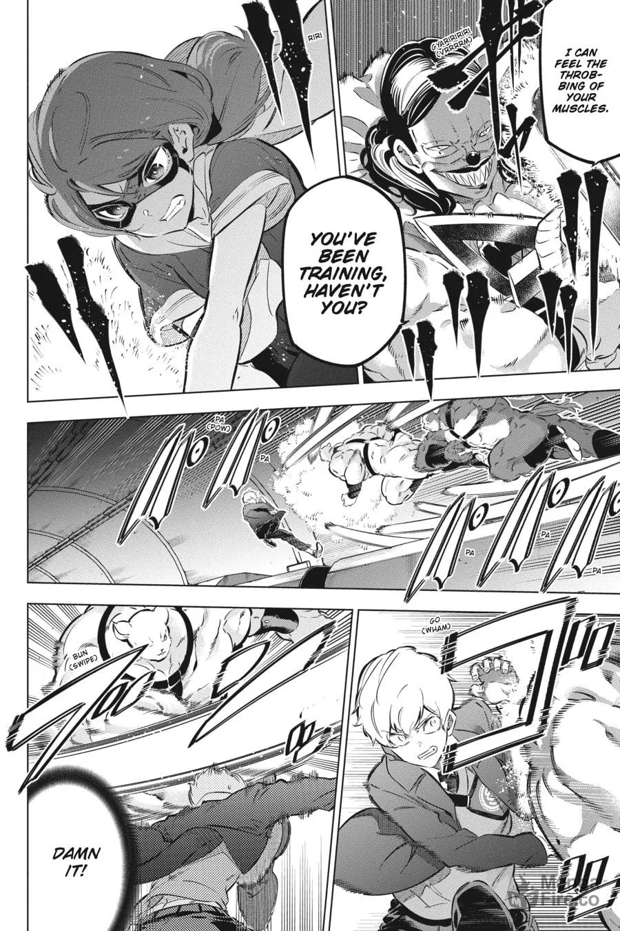 Read Slasher Maidens chapter 21 image 9 on Lezhin