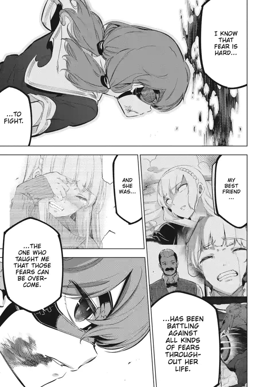 Read Slasher Maidens chapter 22.4 image 1 on Lezhin
