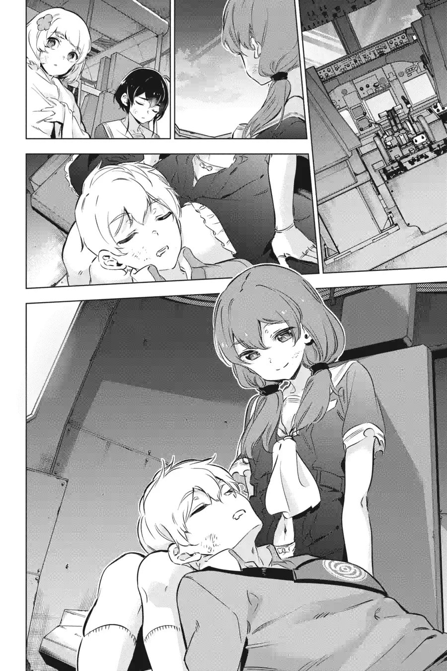 Read Slasher Maidens chapter 22.4 image 10 on Lezhin