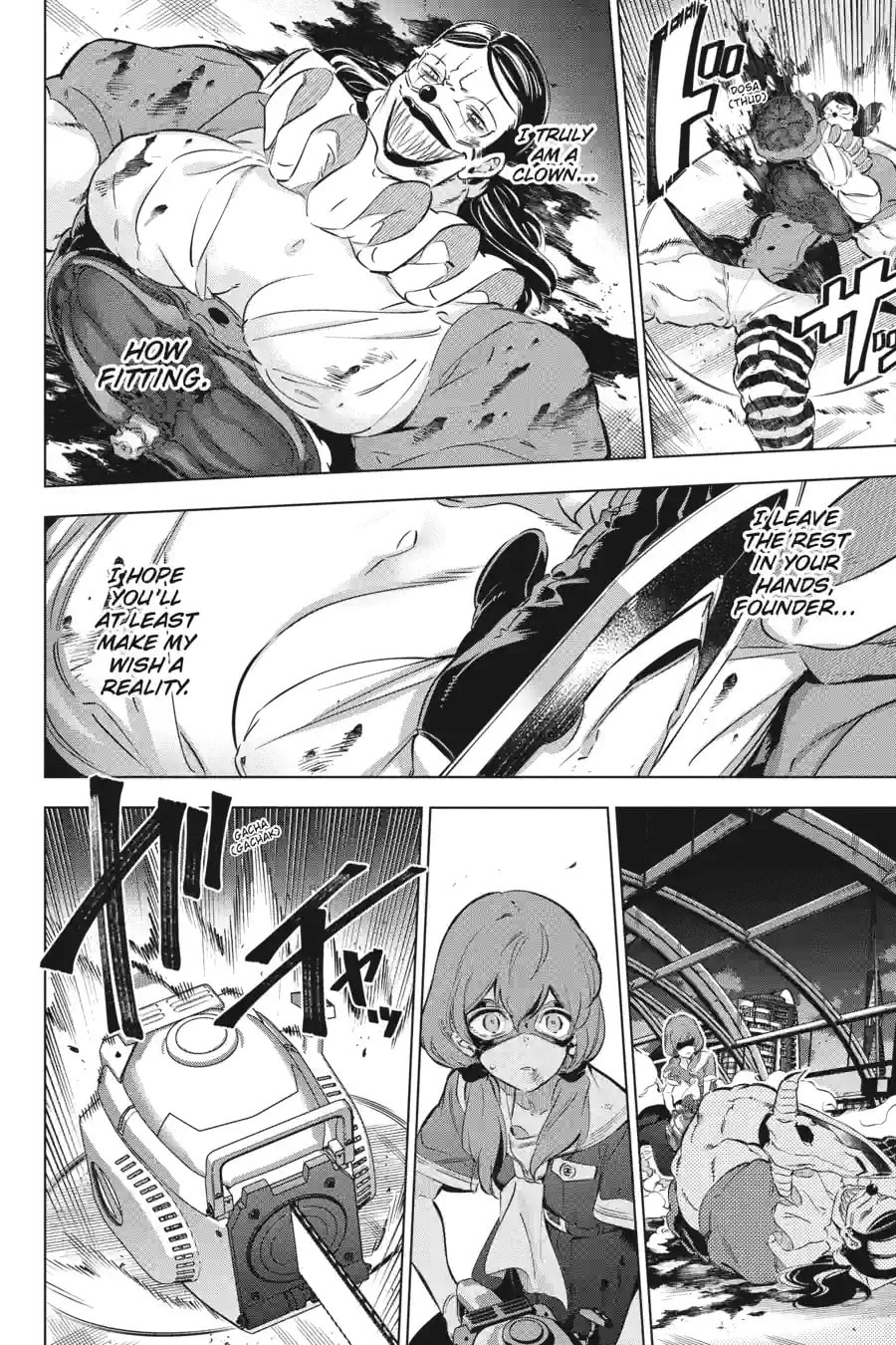 Read Slasher Maidens chapter 22.4 image 6 on Lezhin