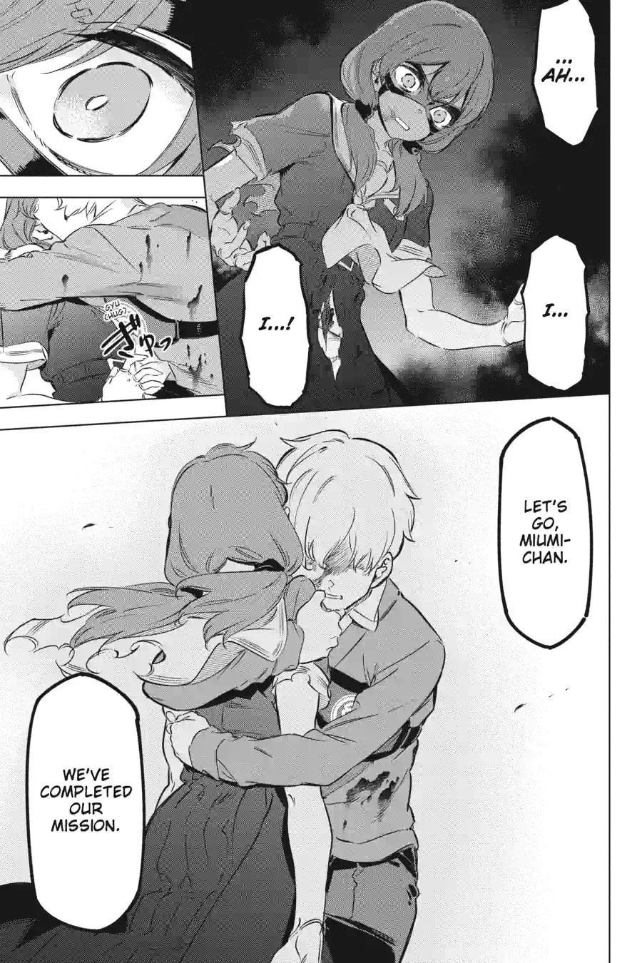 Read Slasher Maidens chapter 22.4 image 7 on Lezhin